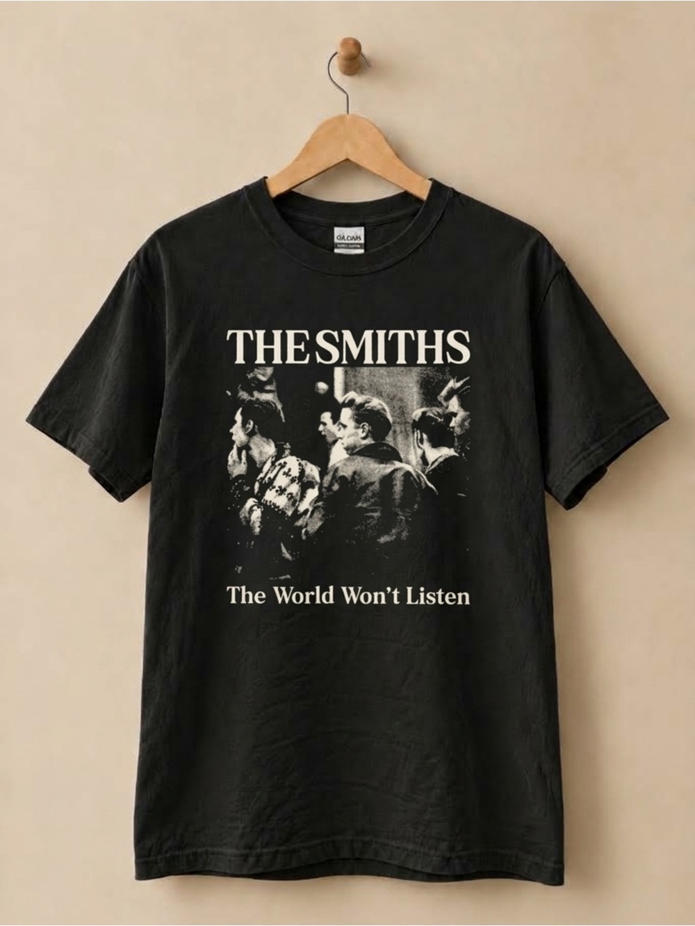 The Smiths Band Graphic Unisex T-shirt 90s Rock Tee